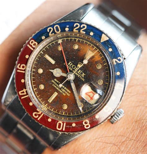 rolex 6542 bezel.